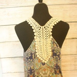 Stitch Fix Papermoon LG Sleeveless BOHO Top